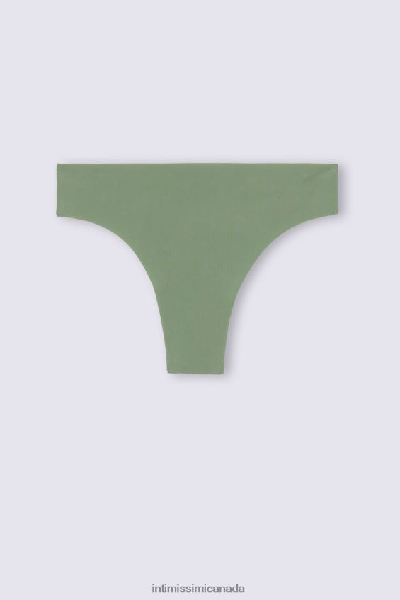 Underwear CA Intimissimi Women Ultralight Microfibre Brazilian 344J-Salvia Green DD6R6T868