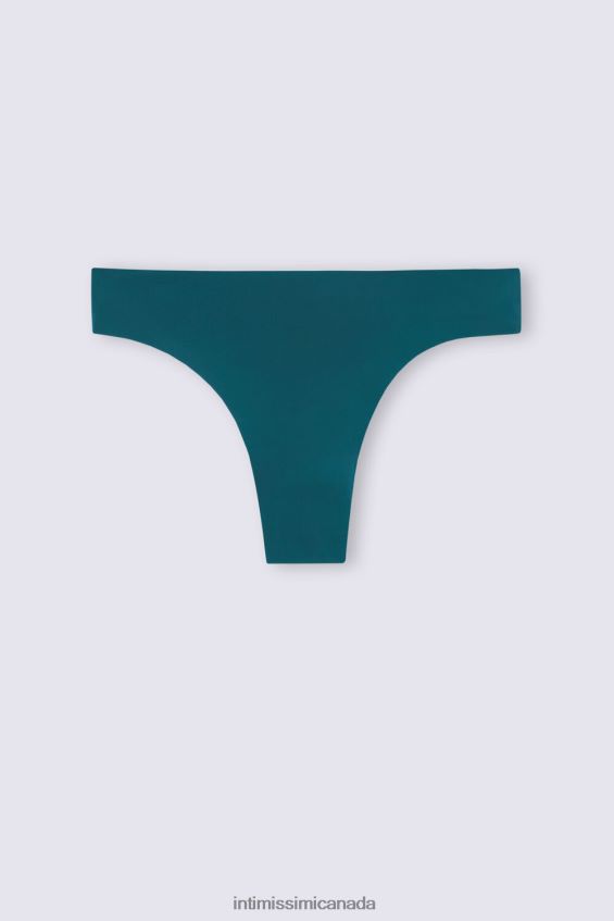 Underwear CA Intimissimi Women Ultralight Microfibre Brazilian 346J-Teal Blue DD6R6T860