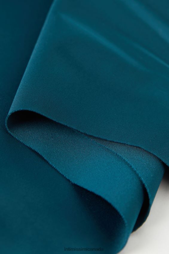 Underwear CA Intimissimi Women Ultralight Microfibre Brazilian 346J-Teal Blue DD6R6T860