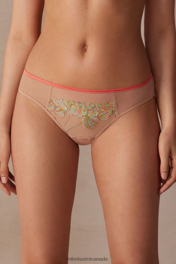 Underwear CA Intimissimi Women Candy Colors Panties 235J-Soft Beige/Multicolour DD6R6T925