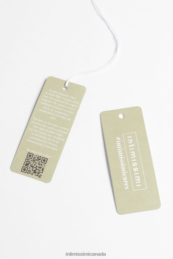 Underwear CA Intimissimi Women Cotton and Lace Briefs 2280-Pink Silk DD6R6T1064