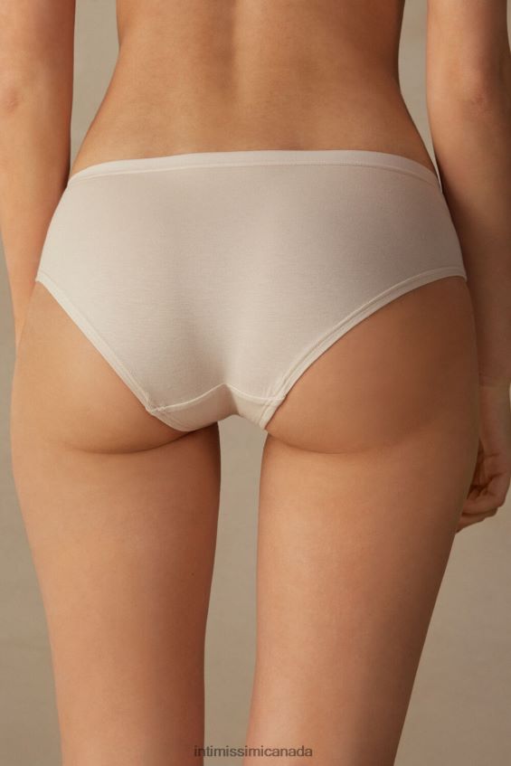 Underwear CA Intimissimi Women Full-Coverage Cotton Knickers 2280-Pink Silk DD6R6T1024