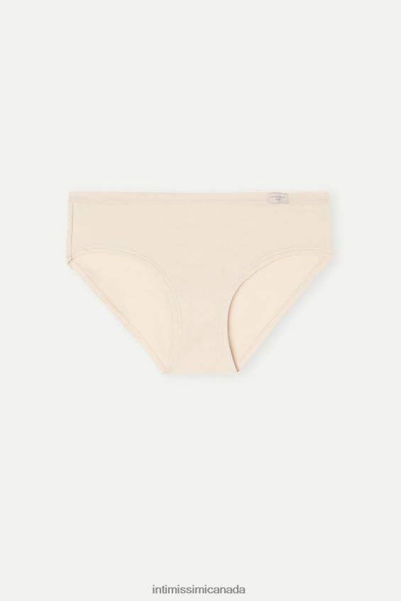 Underwear CA Intimissimi Women Full-Coverage Cotton Knickers 2280-Pink Silk DD6R6T1024