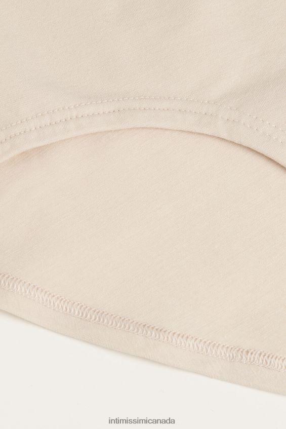 Underwear CA Intimissimi Women Full-Coverage Cotton Knickers 2280-Pink Silk DD6R6T1024