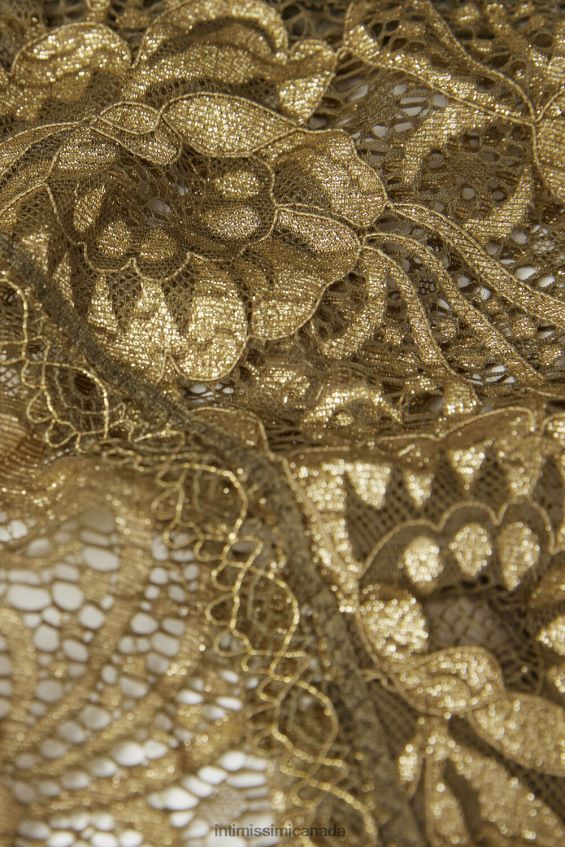 Underwear CA Intimissimi Women Golden Goddess Knickers 333J-Green Moss/Oro DD6R6T841