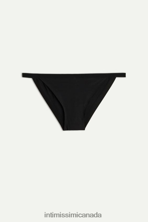 Underwear CA Intimissimi Women Invisible Touch Briefs with Side Straps 019-Black DD6R6T1125