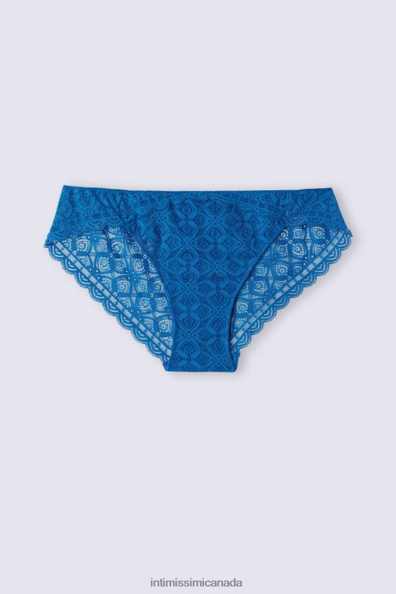Underwear CA Intimissimi Women Low-Rise Lace Briefs 328J-Nautical Blue DD6R6T880