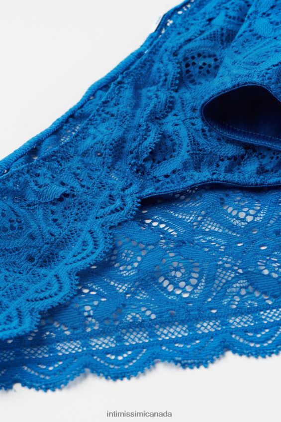 Underwear CA Intimissimi Women Low-Rise Lace Briefs 328J-Nautical Blue DD6R6T880