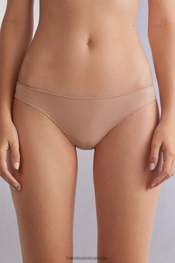 Underwear CA Intimissimi Women Low rise Cotton Knickers 044-Soft Beige DD6R6T883