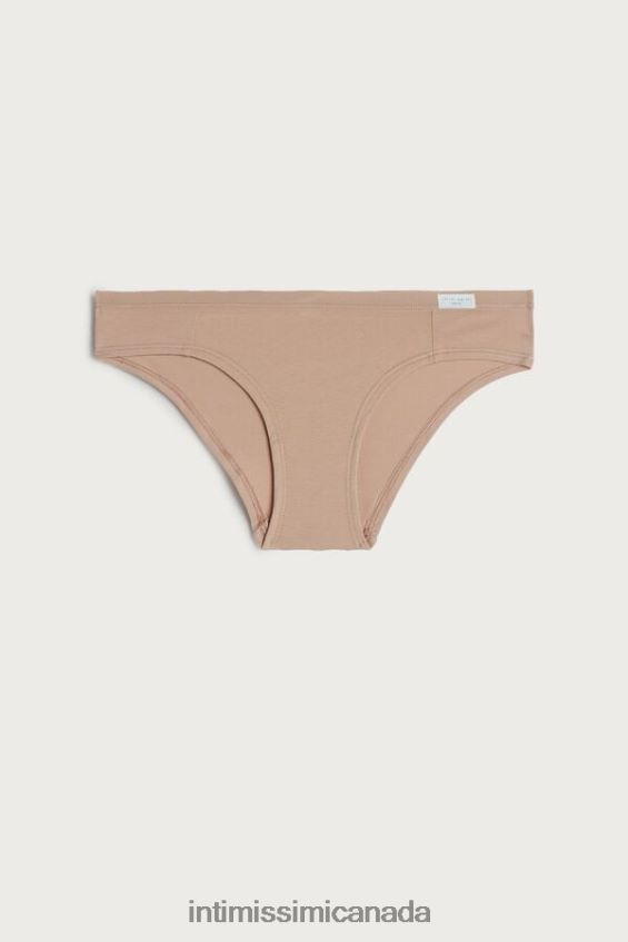 Underwear CA Intimissimi Women Natural Cotton Panties 044-Soft Beige DD6R6T1191