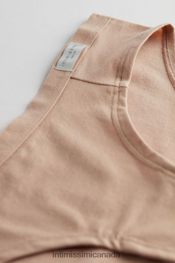 Underwear CA Intimissimi Women Natural Cotton Panties 044-Soft Beige DD6R6T1191