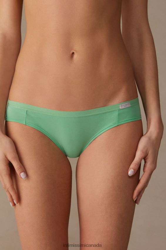 Underwear CA Intimissimi Women Natural Cotton Panties 218J-Apple Mint DD6R6T982