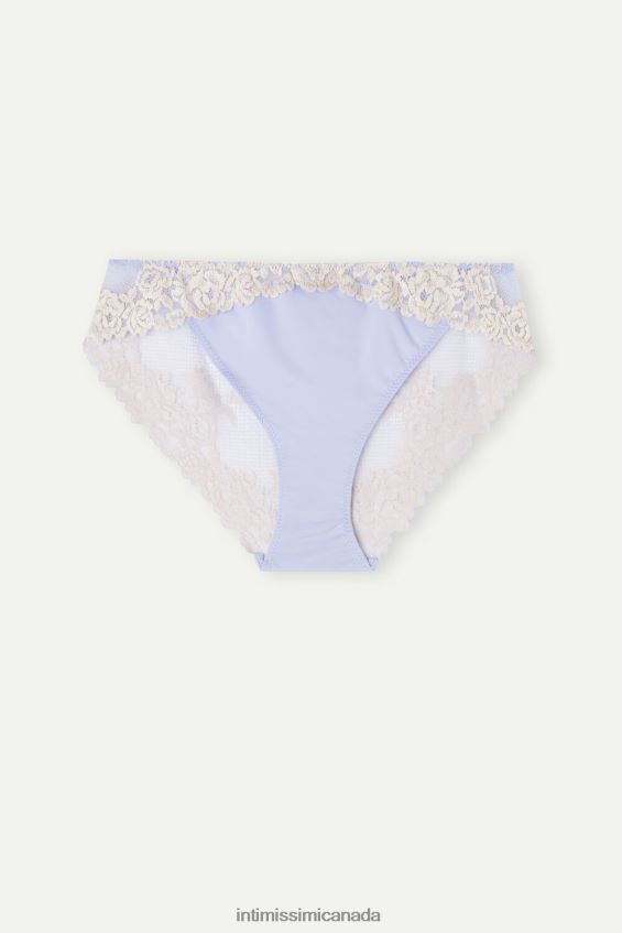Underwear CA Intimissimi Women Pretty Flowers Briefs 214J-Sweet Lavender/Ivory DD6R6T961