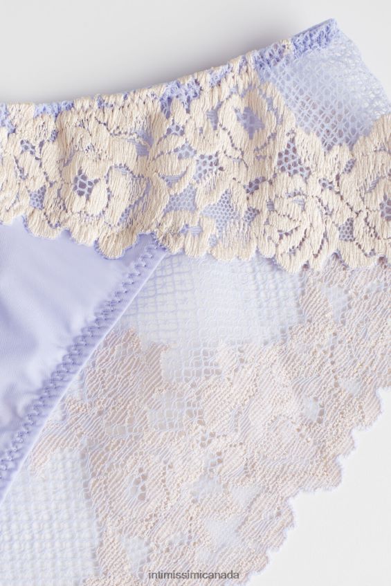 Underwear CA Intimissimi Women Pretty Flowers Briefs 214J-Sweet Lavender/Ivory DD6R6T961