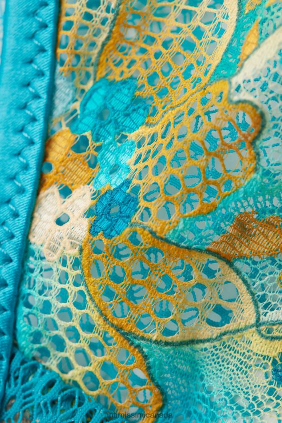 Underwear CA Intimissimi Women Summer Vibes Knickers 236J-Summer Turquoise Blue DD6R6T928