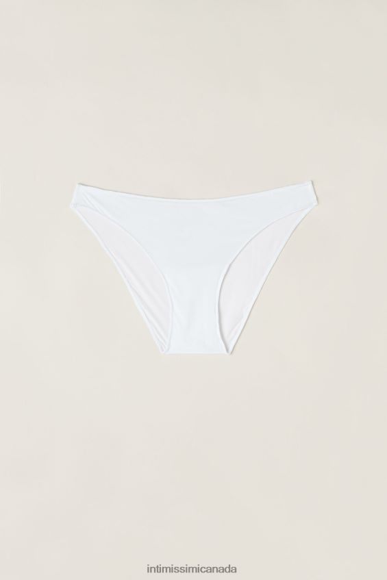 Underwear CA Intimissimi Women Ultralight Microfibre Low-Rise Briefs 001-White DD6R6T1010