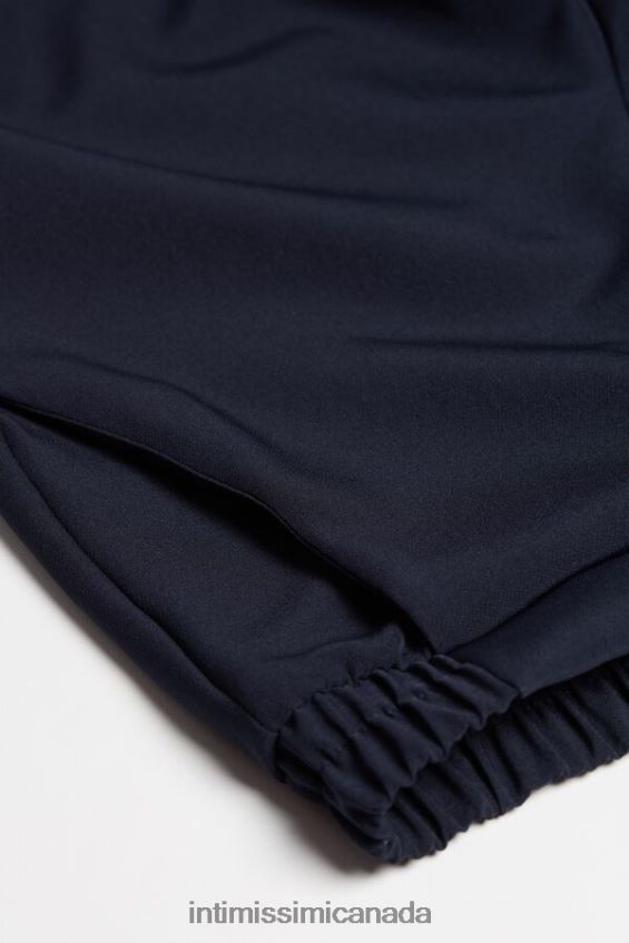 Apparel CA Intimissimi Women Trousers with Pockets 1467-Intense Blue DD6R6T1425