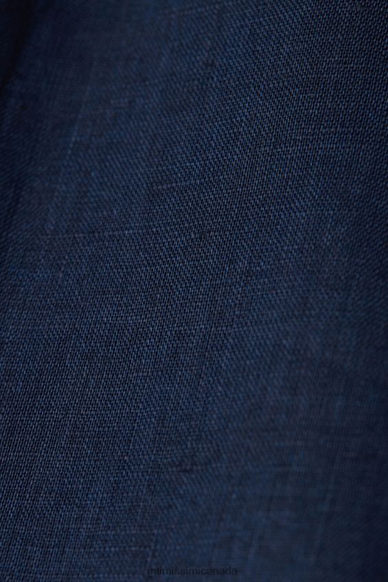 Apparel CA Intimissimi Women Yacht Night Linen Pyjama Bottoms 243J-Sailor Blue DD6R6T1532