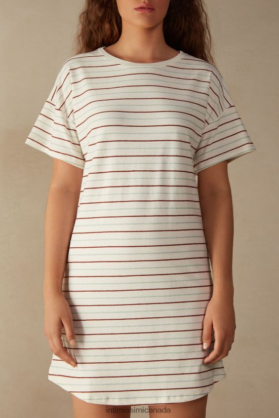 Apparel CA Intimissimi Women Spices Garden Nightdress 004J-Riga Spices Garden DD6R6T1623