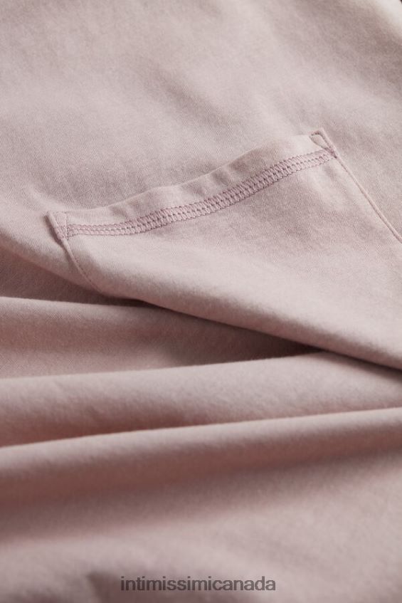 Apparel CA Intimissimi Women Ultrafresh Supima Cotton Nightdress 011I-Pink DD6R6T1660