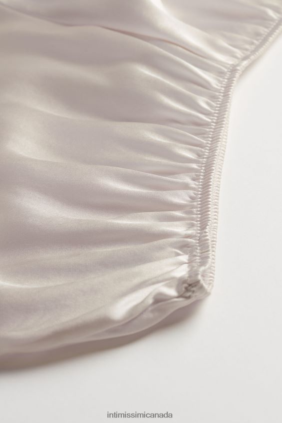 Apparel CA Intimissimi Women Smooth Silk-Satin Shorts 2280-Pink Silk DD6R6T1675