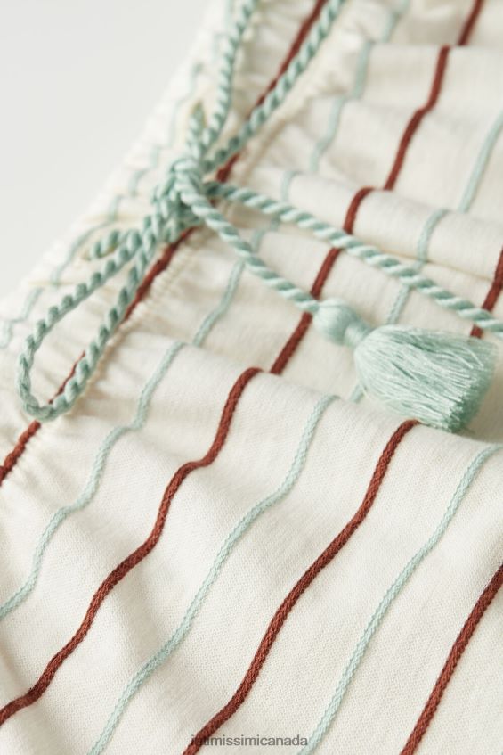 Apparel CA Intimissimi Women Spices Garden Cotton Jersey Shorts 004J-Riga Spices Garden DD6R6T1628