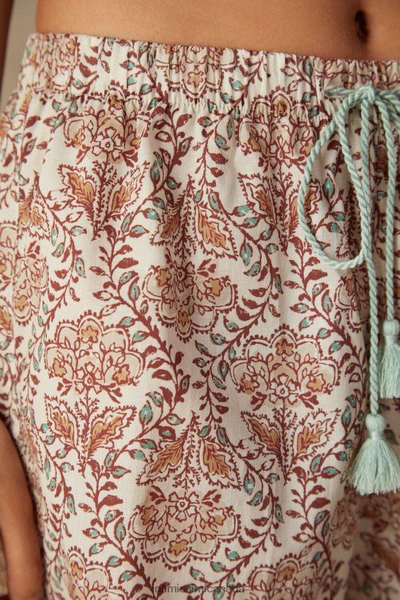 Apparel CA Intimissimi Women Spices Garden Cotton Shorts 994I-St.Spices Garden DD6R6T1626