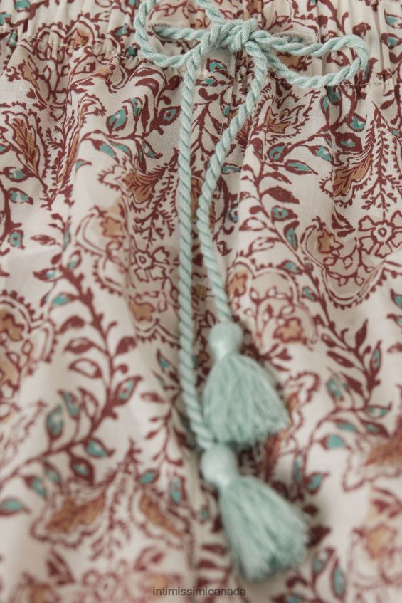 Apparel CA Intimissimi Women Spices Garden Cotton Shorts 994I-St.Spices Garden DD6R6T1626