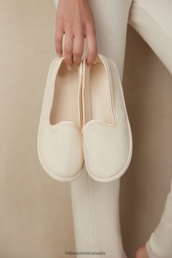Slippers CA Intimissimi Women Friulian-Style Slippers 5105-Bianco Natural DD6R6T1607