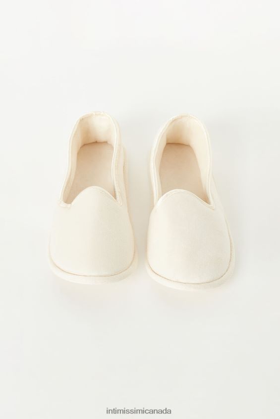 Slippers CA Intimissimi Women Friulian-Style Slippers 5105-Bianco Natural DD6R6T1607