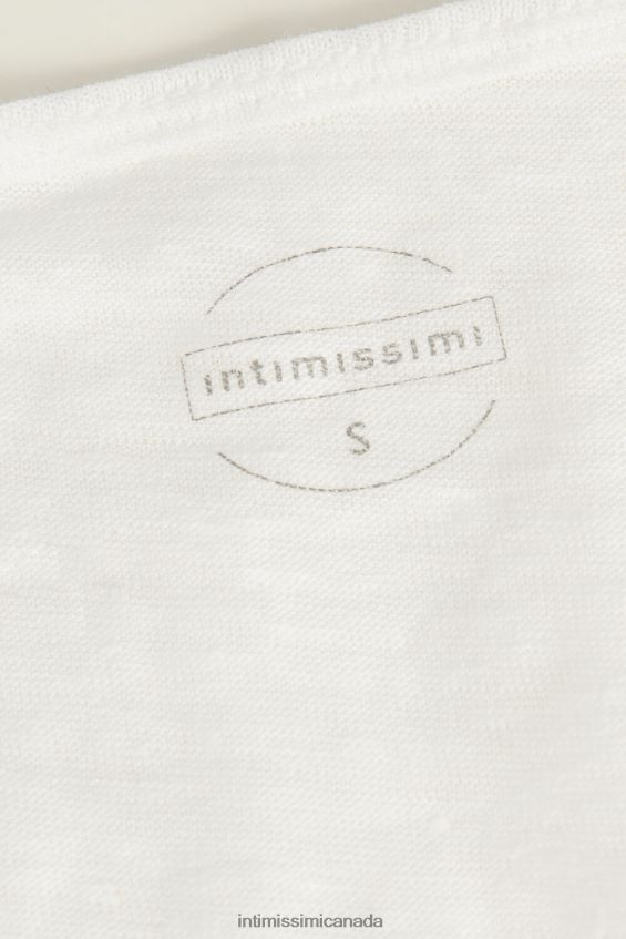 Apparel CA Intimissimi Women Linen Camisole 001-White DD6R6T1311