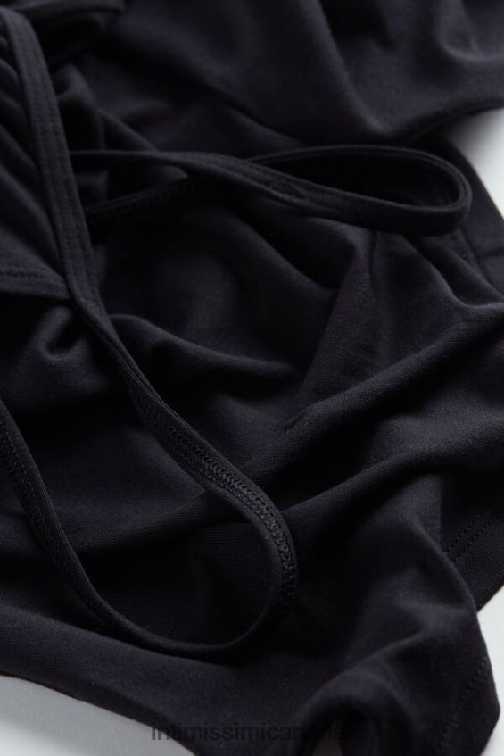 Apparel CA Intimissimi Women Modal Top 019-Black DD6R6T1468