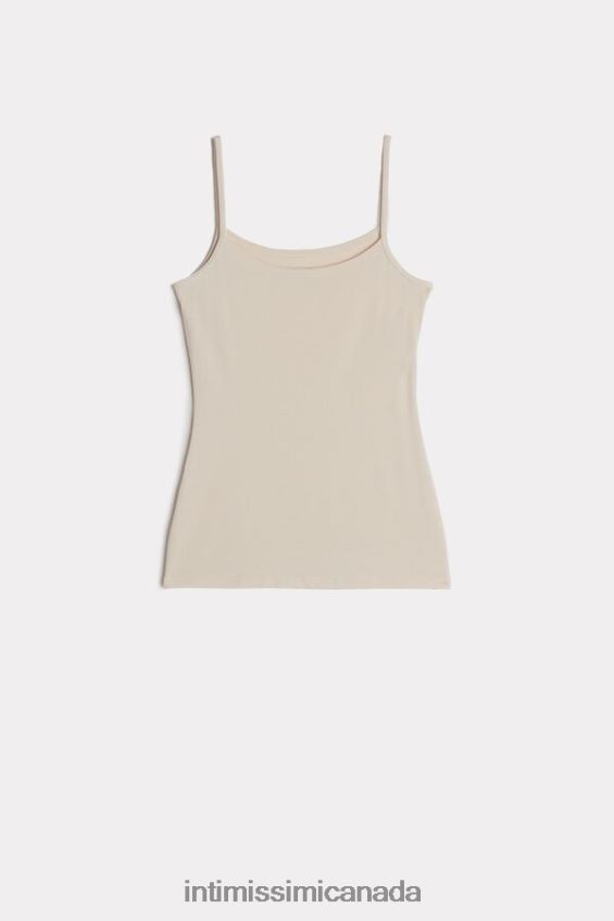 Apparel CA Intimissimi Women Modal Top 2280-Pink Silk DD6R6T1469