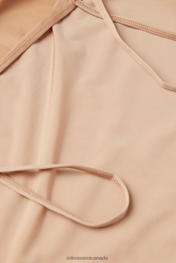 Apparel CA Intimissimi Women Ultralight Microfibre Top 044-Soft Beige DD6R6T1276